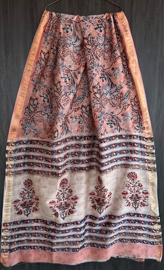 Elegant Maheshwari Silk Saree
