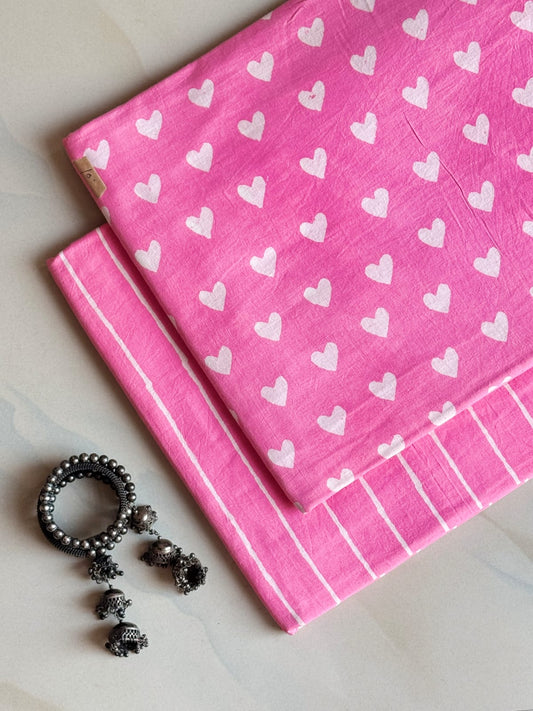 Hand Block Printed Pure Cotton Combo Set