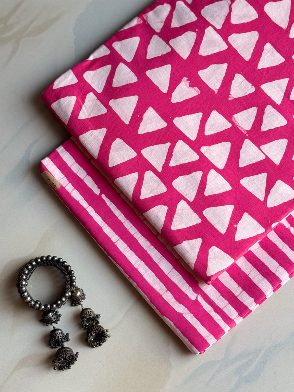 Hand Block Printed Pure Cotton Combo Set