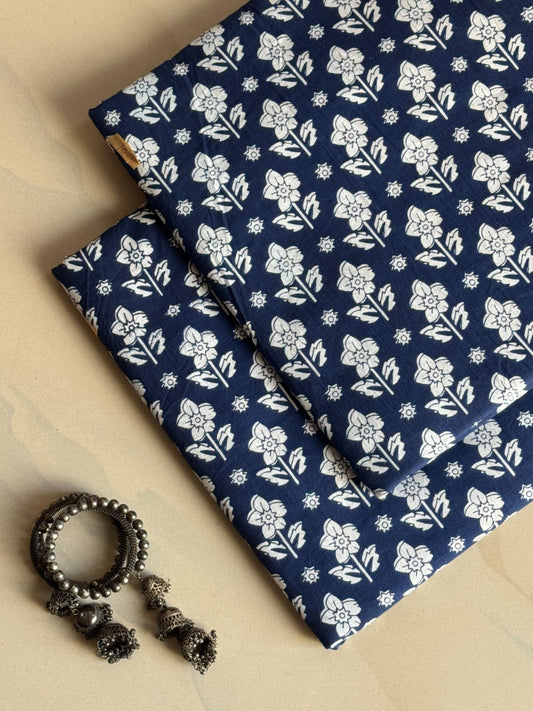 Hand Block Printed Pure Cotton Combo Set