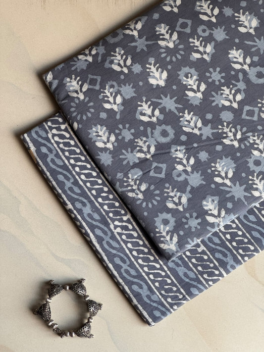 Hand Block Printed Pure Cotton Combo Set