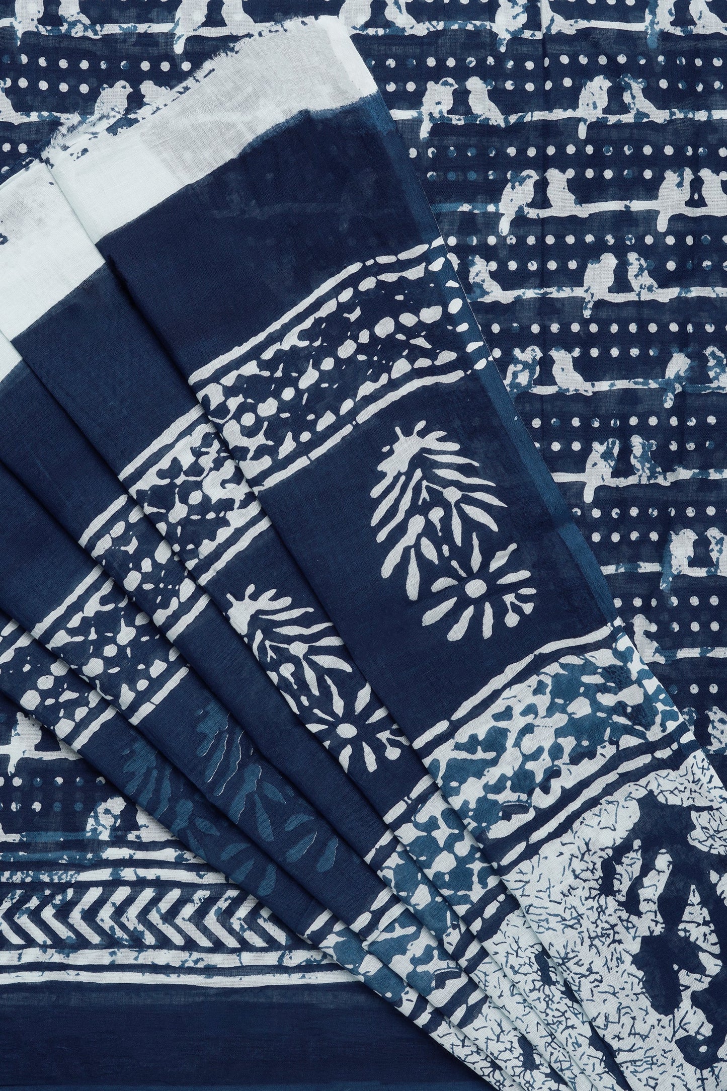 Heritage Gayatri Mulmul Cotton Saree