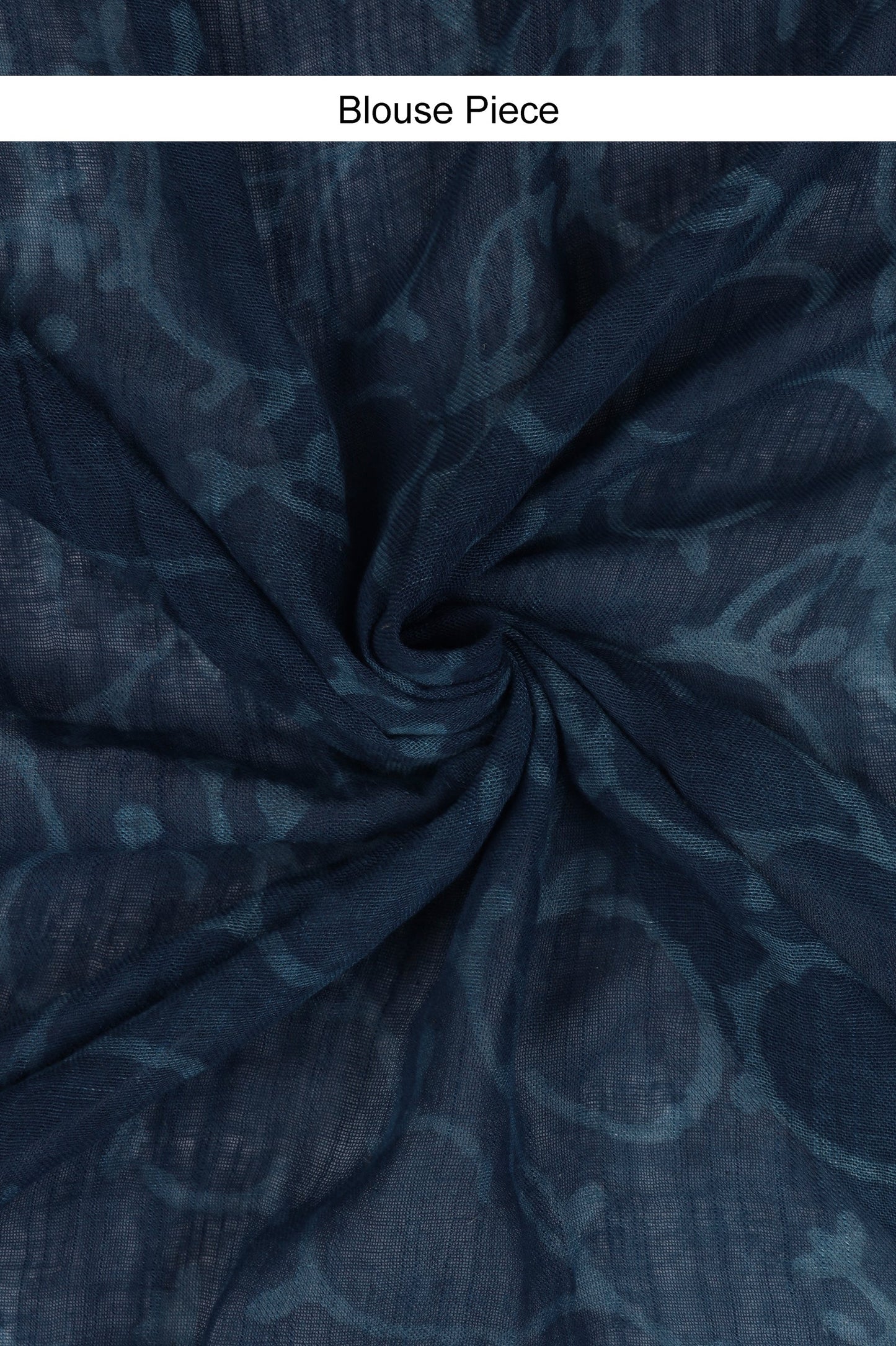 Heritage Coastal Linen Saree