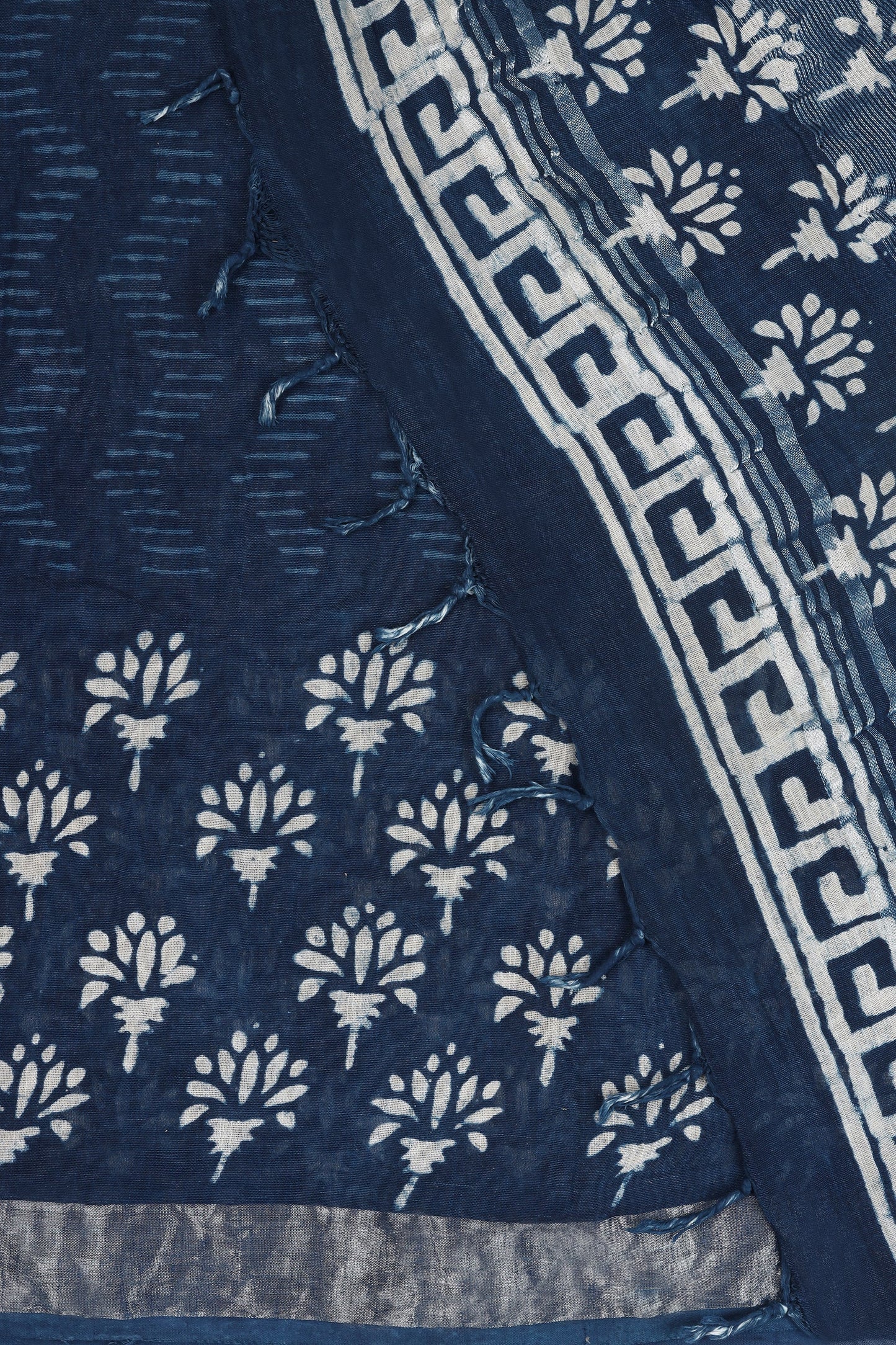 Heritage Navy Serenade Saree