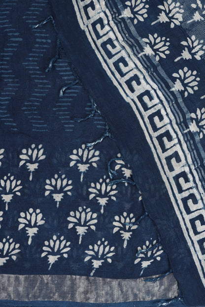 Heritage Navy Serenade Saree