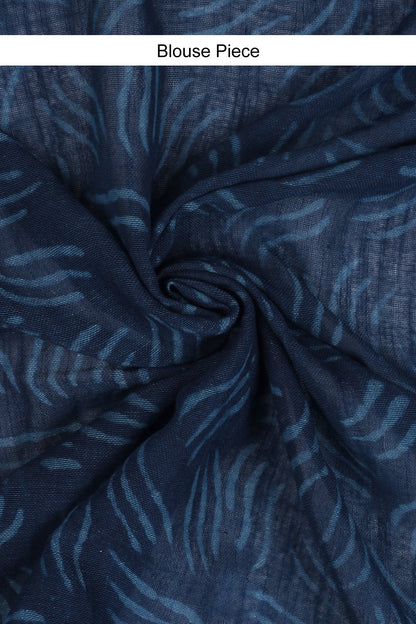 Heritage Navy Serenade Saree