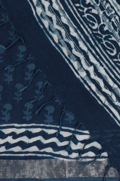 Heritage Starlit Cascade Saree