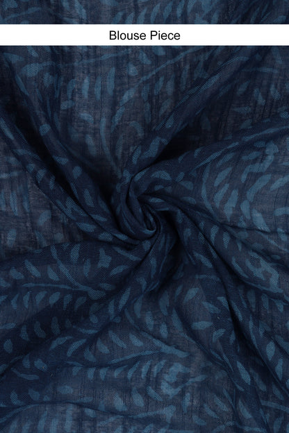 Heritage Starlit Cascade Saree