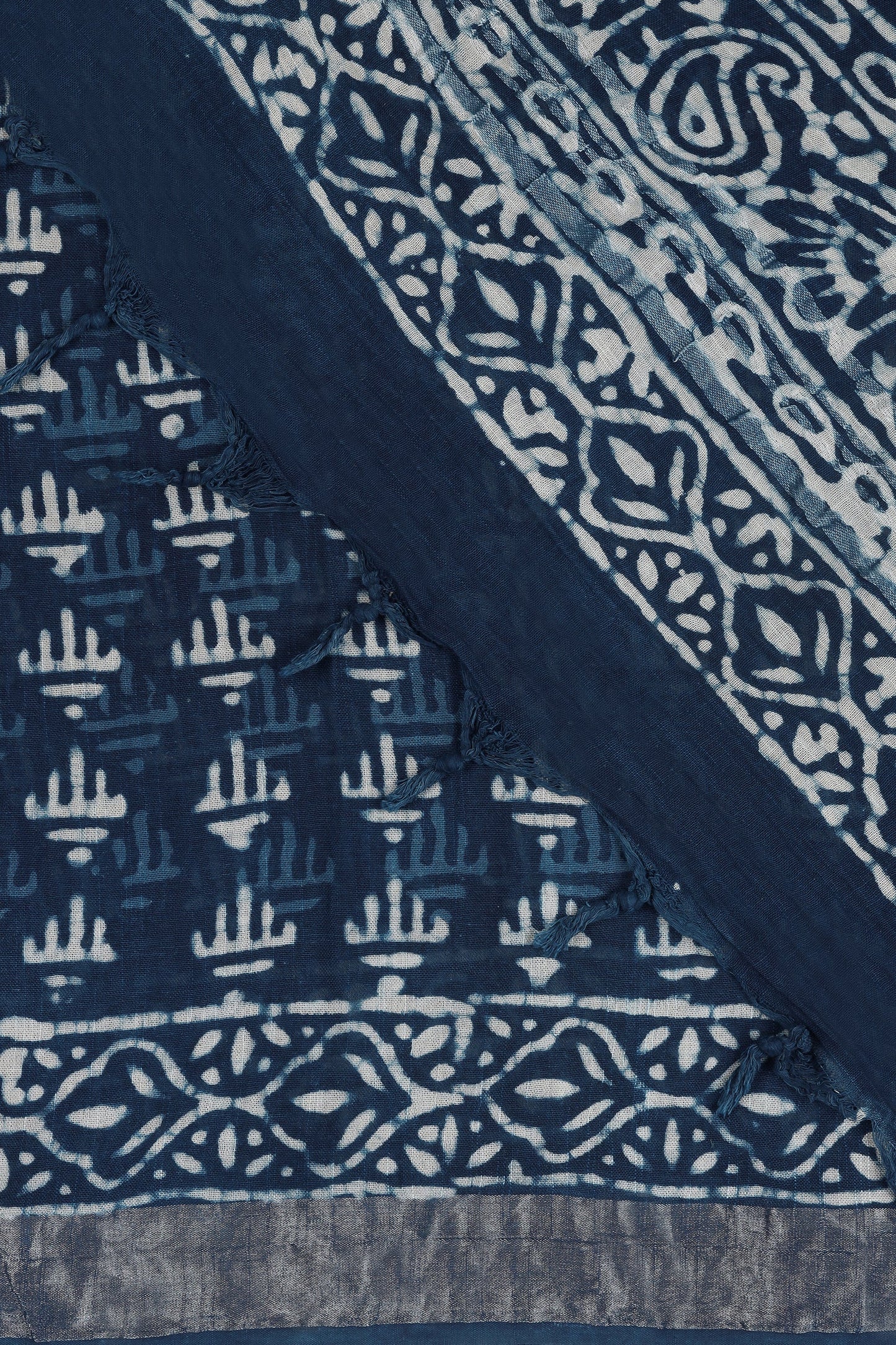 Heritage Ethereal Navy Saree