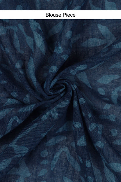Heritage Ethereal Navy Saree