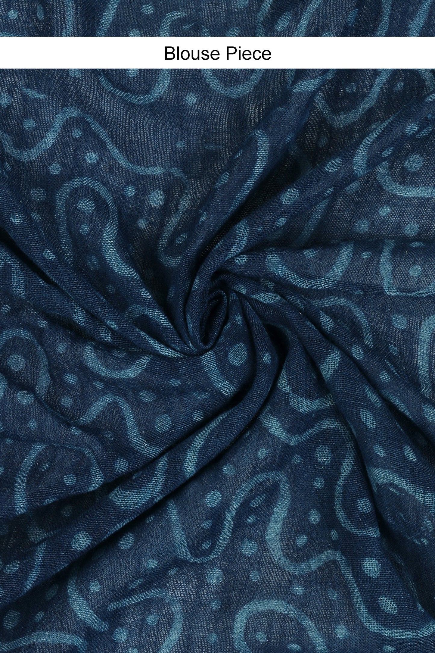 Heritage Maritime Linen Saree