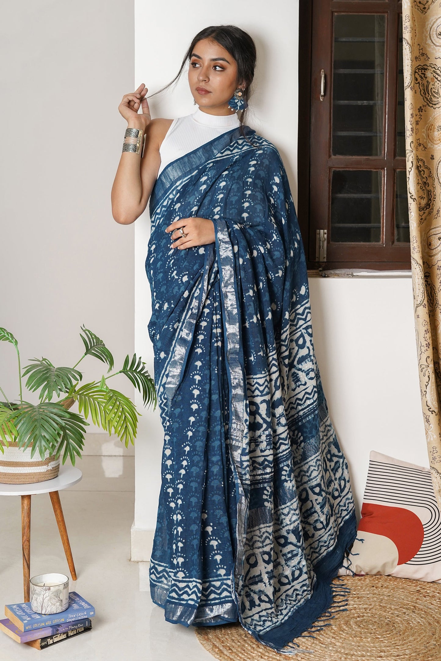 Heritage Whispering Waves Saree