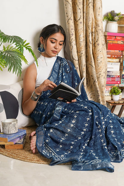 Heritage Whispering Waves Saree