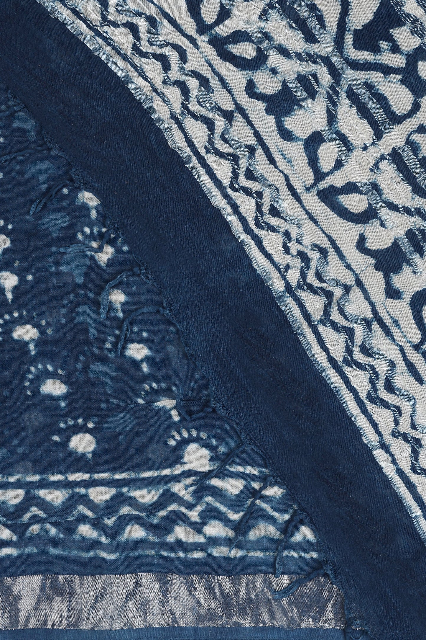 Heritage Whispering Waves Saree