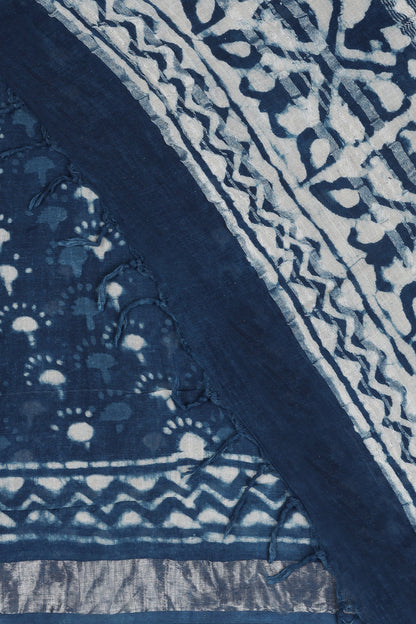 Heritage Whispering Waves Saree