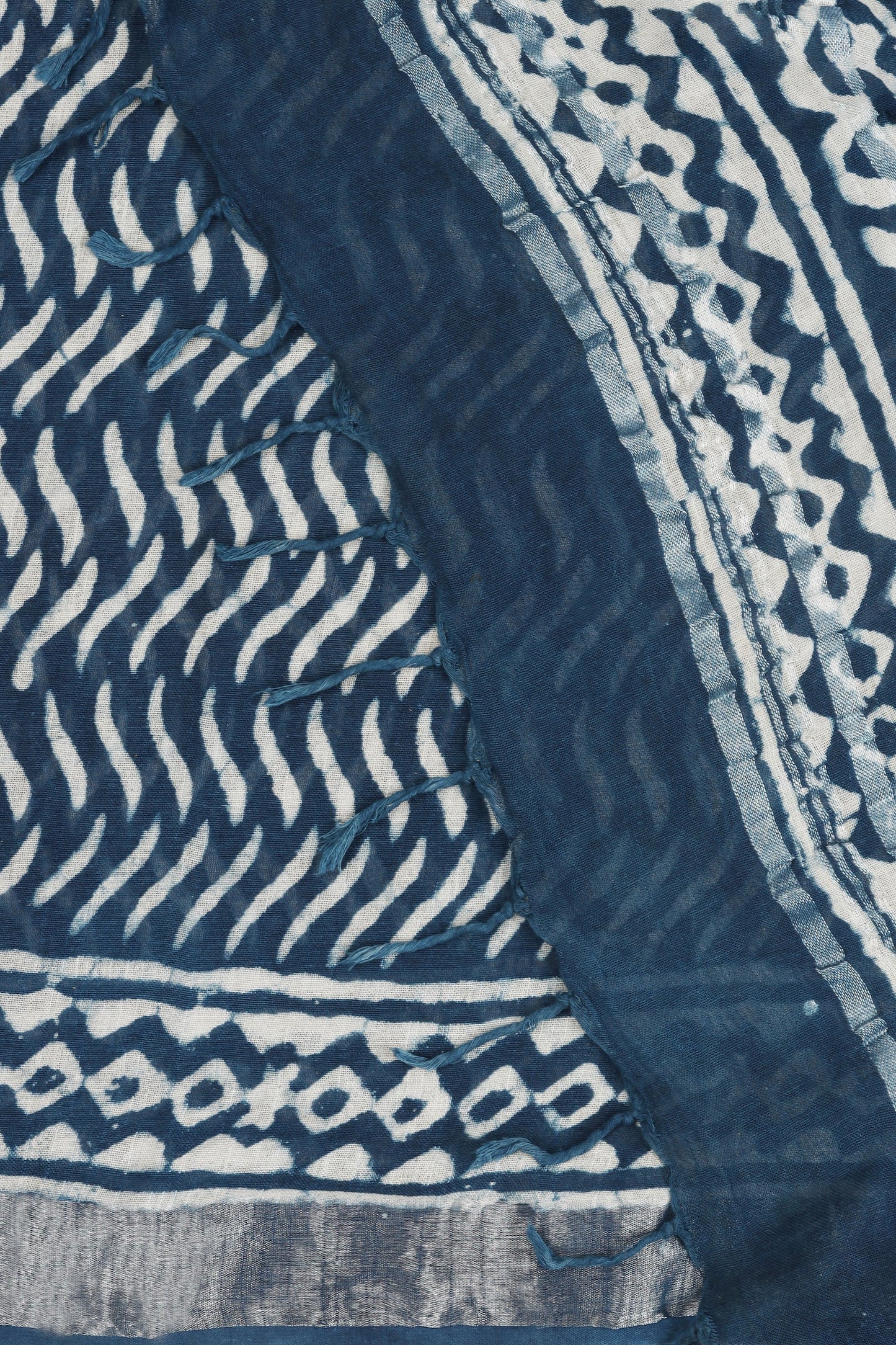 Heritage Linen Twilight Saree