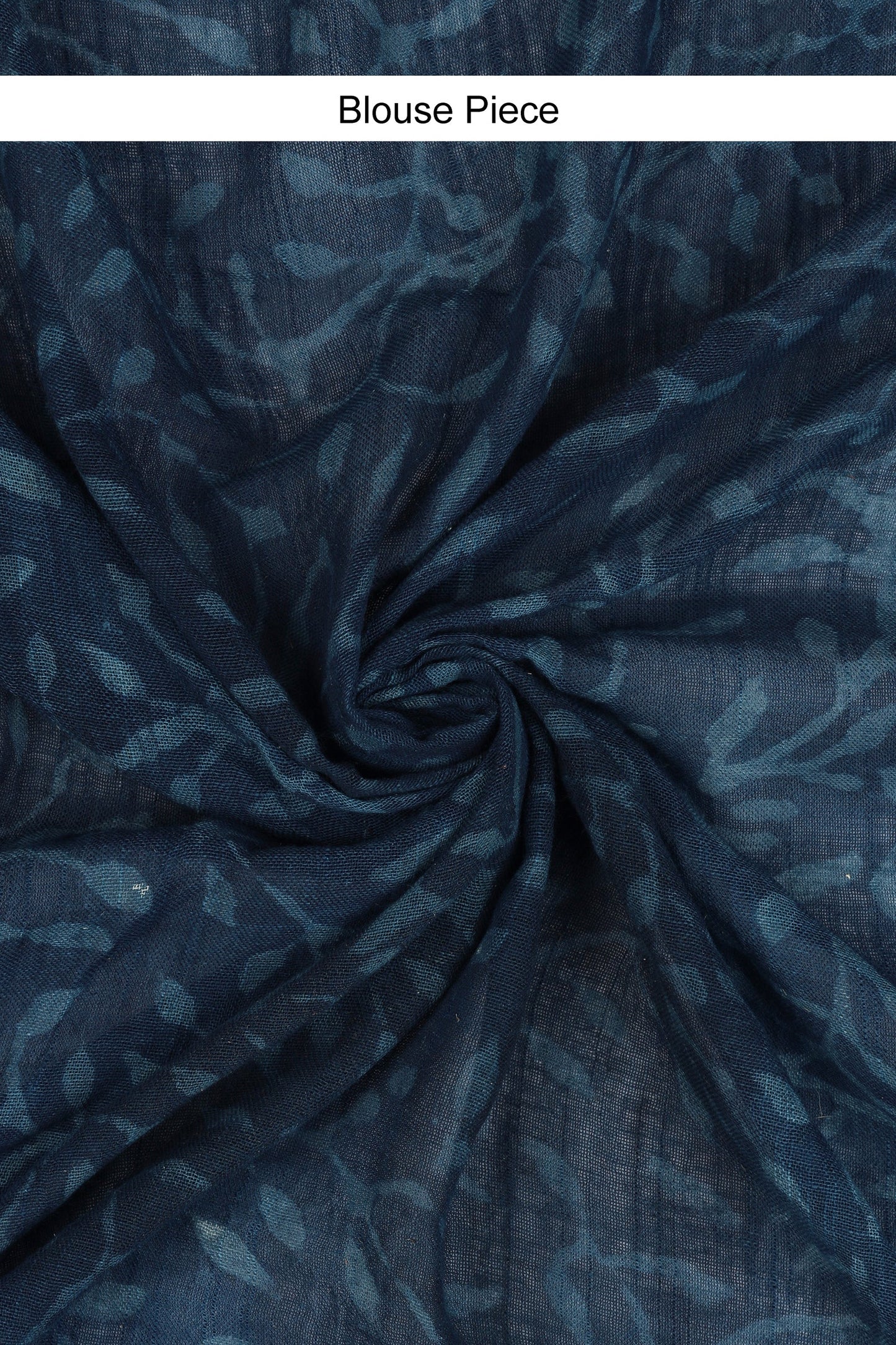 Heritage Moonlit Linen Saree