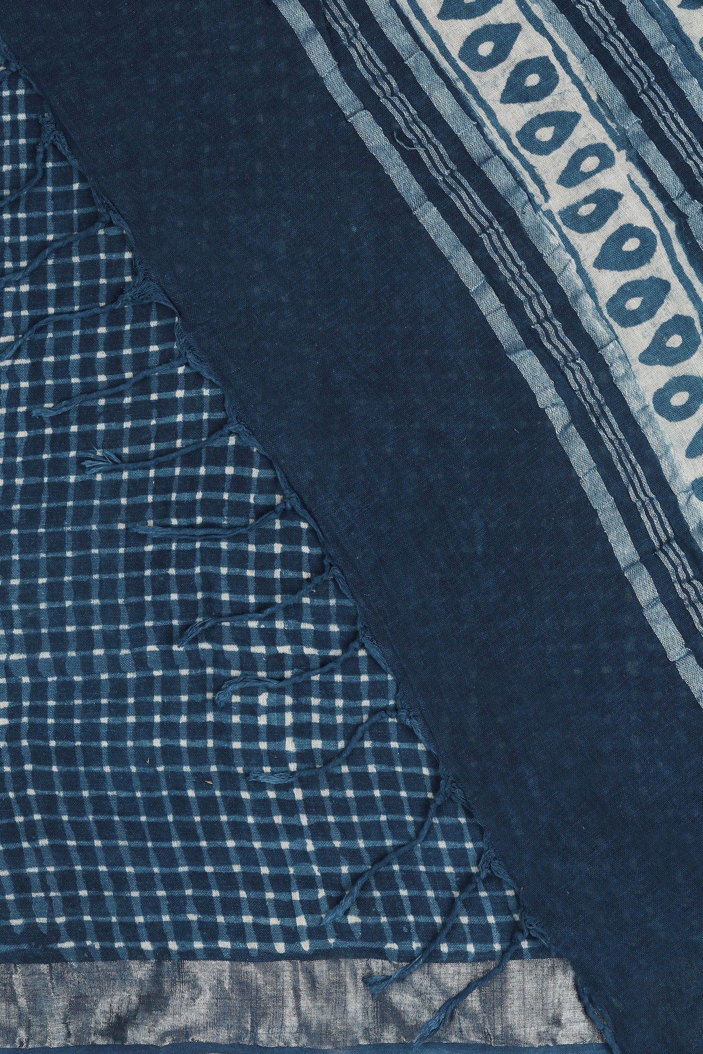 Heritage Midnight Cascade Saree