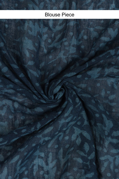 Heritage Midnight Cascade Saree
