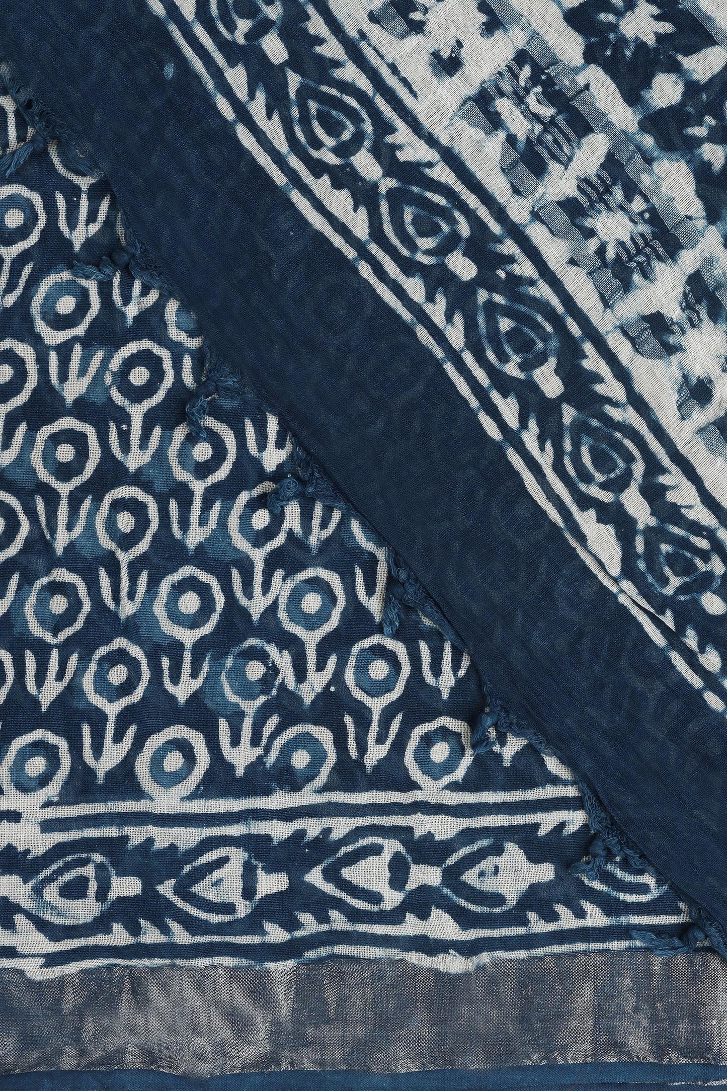 Heritage Velvet Nightfall Saree
