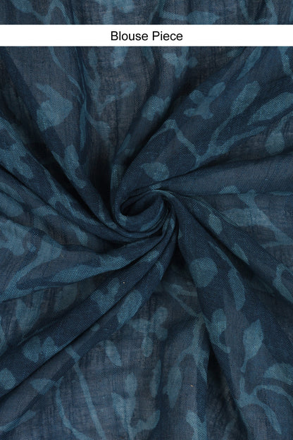 Heritage Velvet Nightfall Saree
