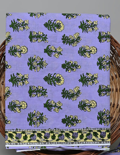 Cotton Suits with Cotton Dupatta
