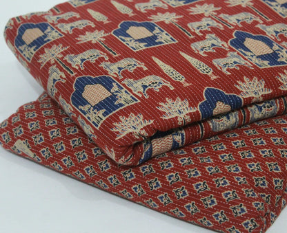 KANTHA COTTON COMBO SET