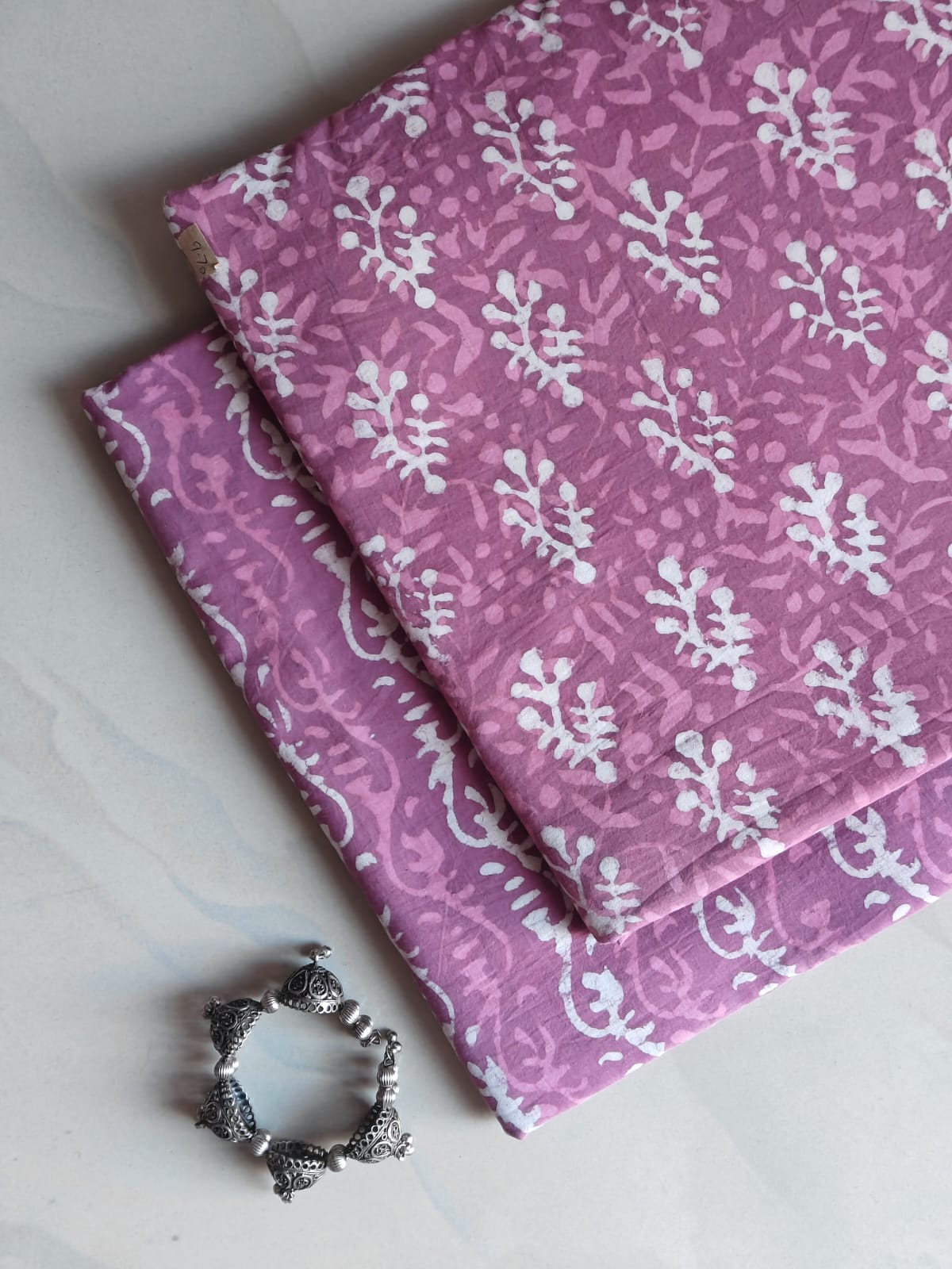 Hand Block Printed Pure Cotton Combo Set