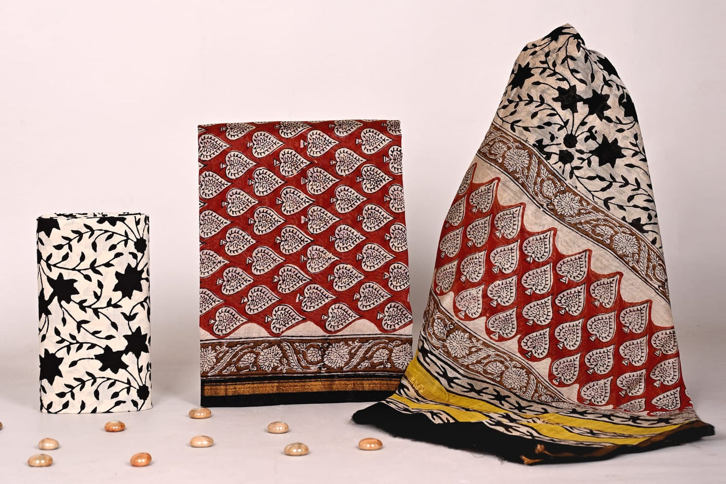 Chanderi Silk Suit Set