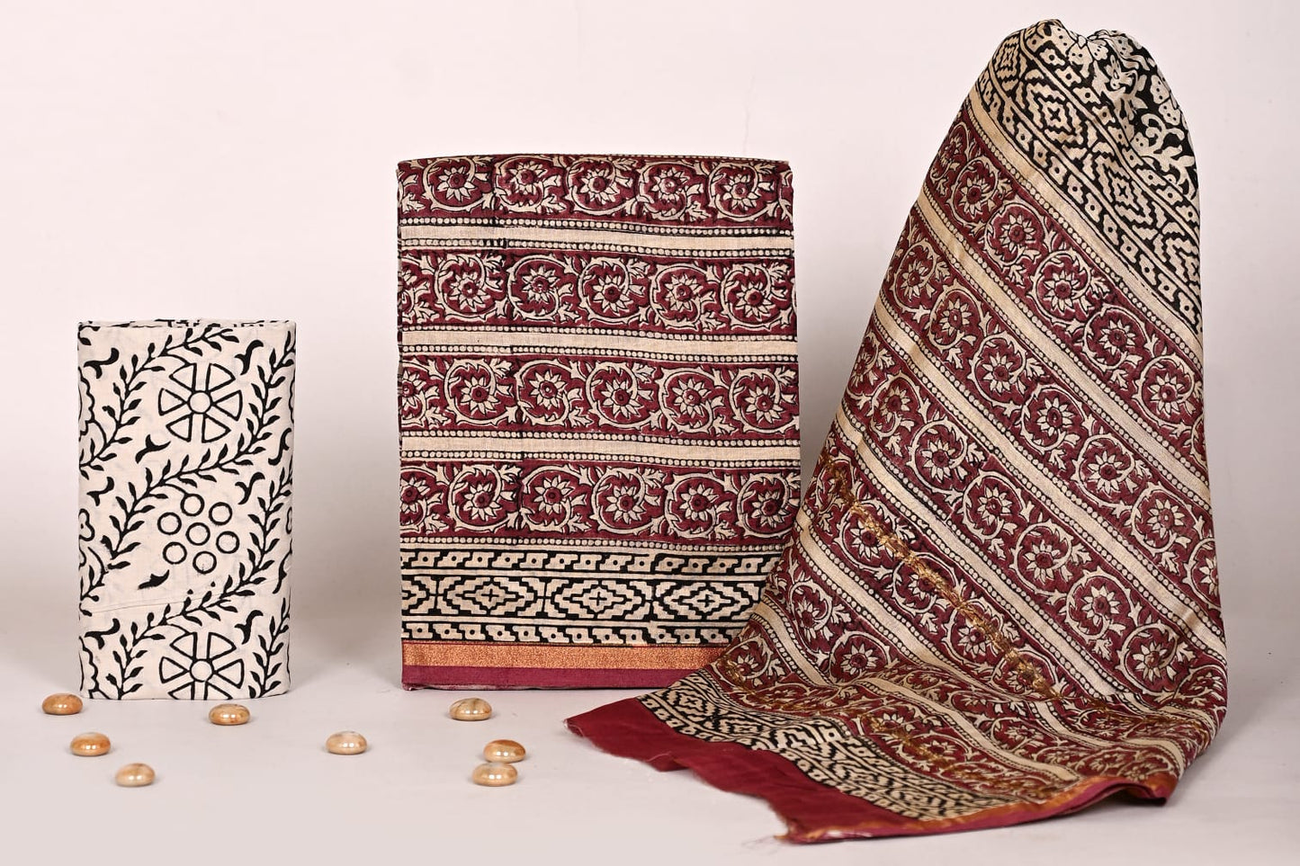 Chanderi Silk Suit Set