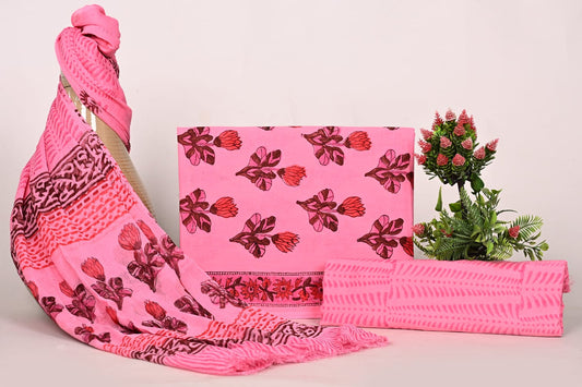 Traditional Hand Block Printed Suits Online - Heritage Collection