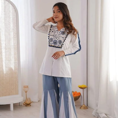 Festival Special Premium Traditional Designer Co Ord Set