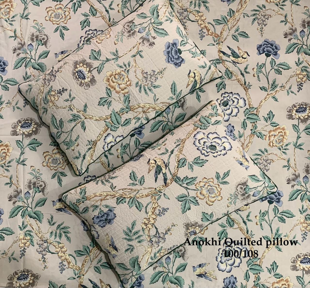 Premium South Cotton Murgan Fabric King Size Bedsheet