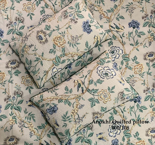 Premium South Cotton Murgan Fabric King Size Bedsheet