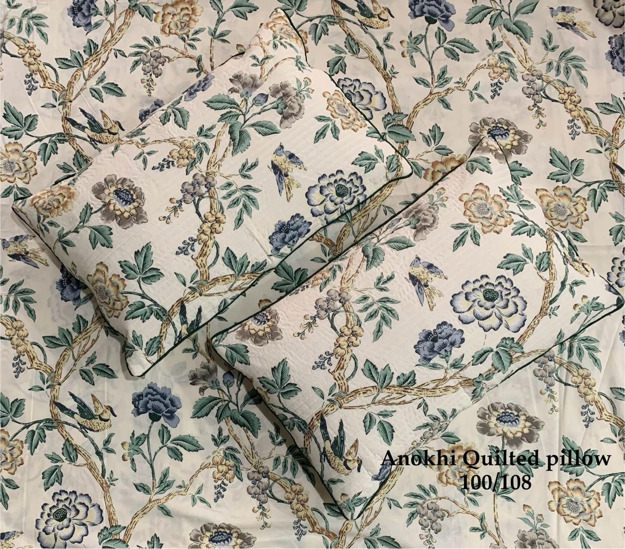 Premium South Cotton Murgan Fabric King Size Bedsheet