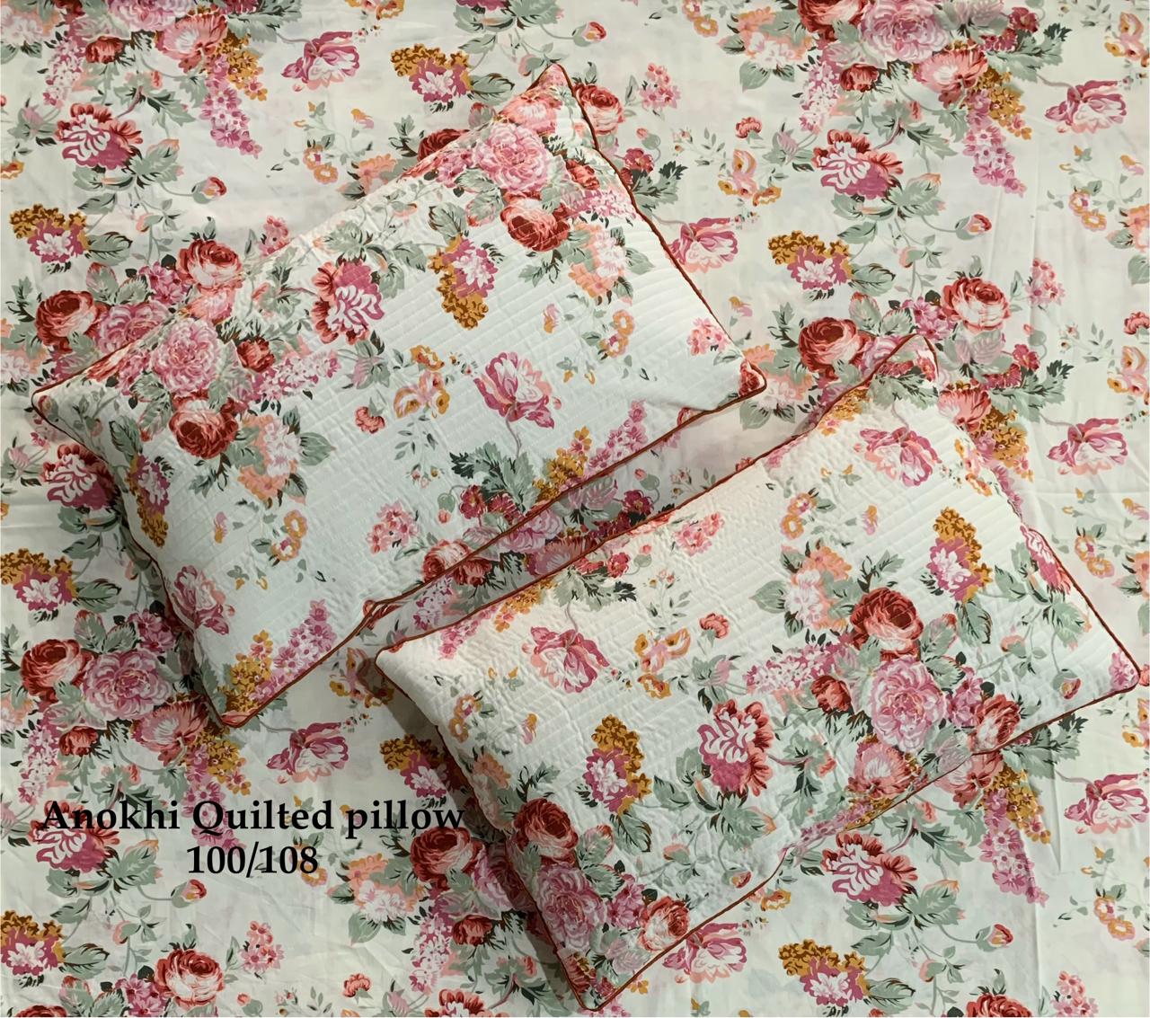 Jaipuri Inspired Premium Cotton Double Bedsheet Set