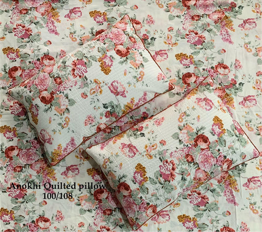 Premium South Cotton Murgan Fabric King Size Bedsheet
