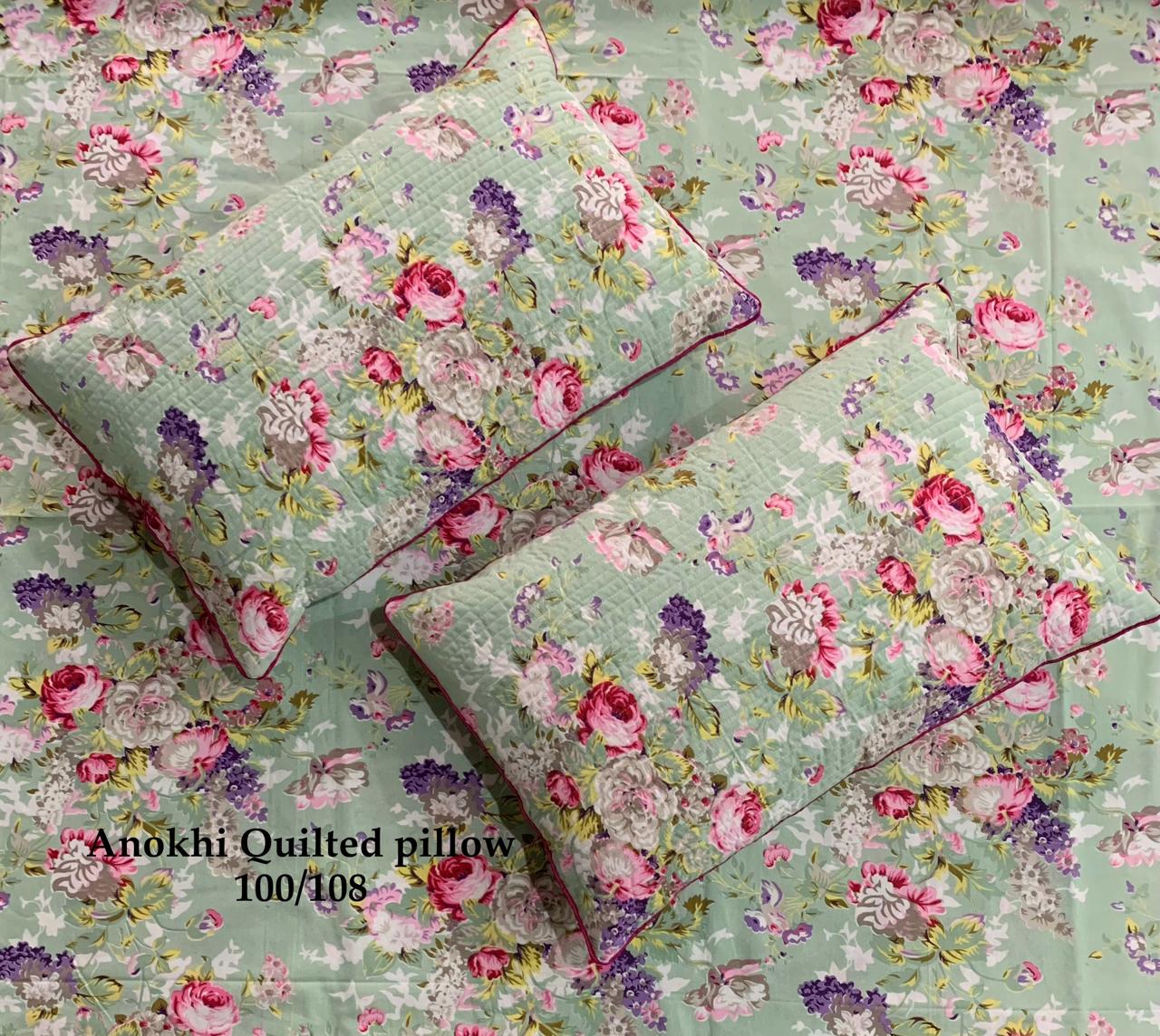Premium South Cotton Murgan Fabric King Size Bedsheet