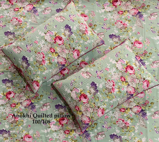 Premium South Cotton Murgan Fabric King Size Bedsheet