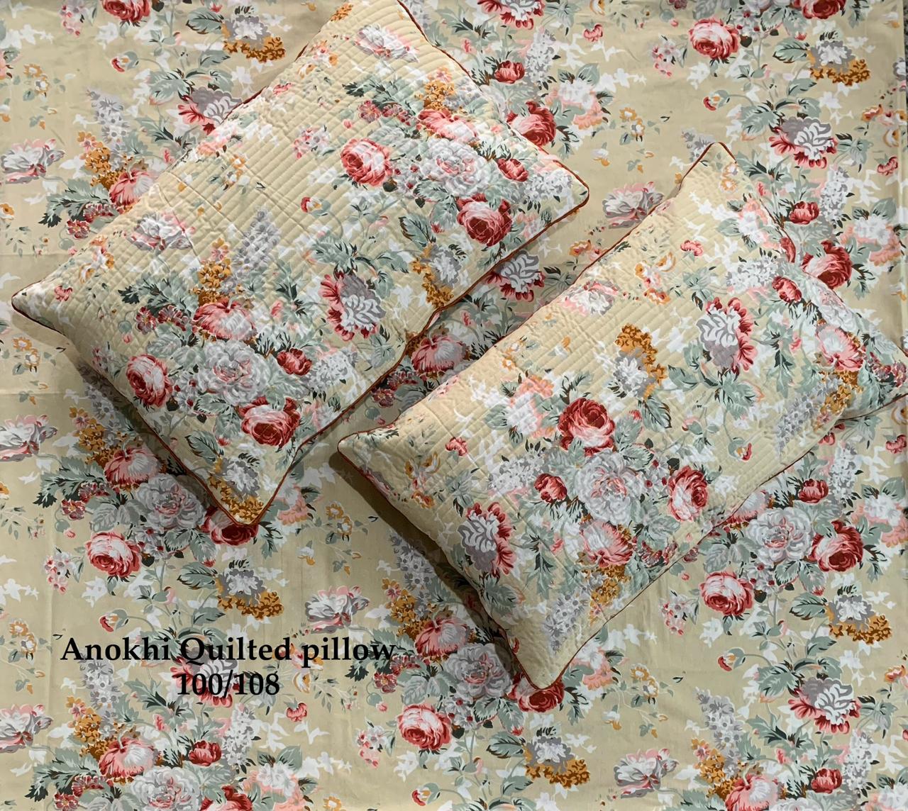 Premium South Cotton Murgan Fabric King Size Bedsheet