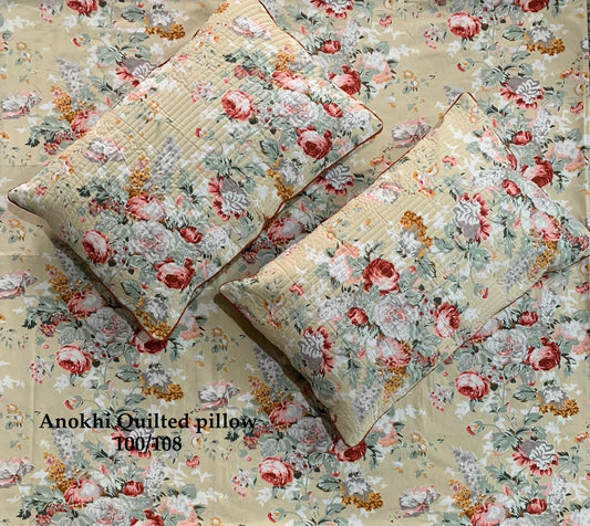 Premium South Cotton Murgan Fabric King Size Bedsheet
