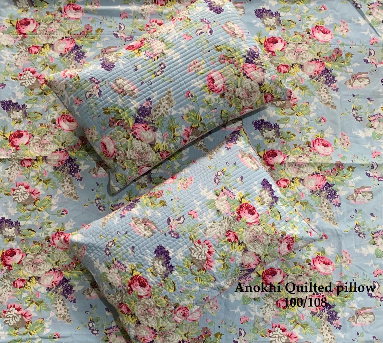Jaipuri Inspired Premium Cotton Double Bedsheet Set