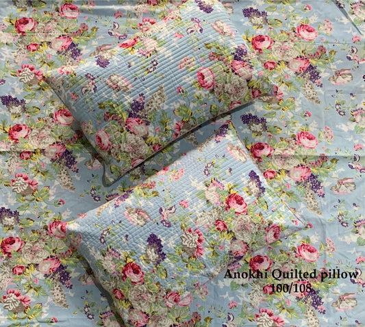 Premium South Cotton Murgan Fabric King Size Bedsheet