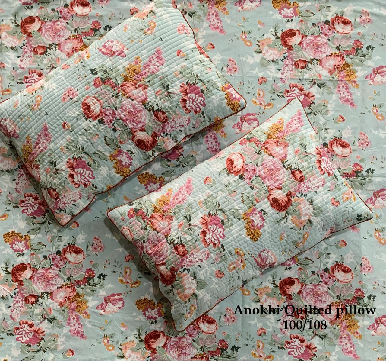 Premium South Cotton Murgan Fabric King Size Bedsheet