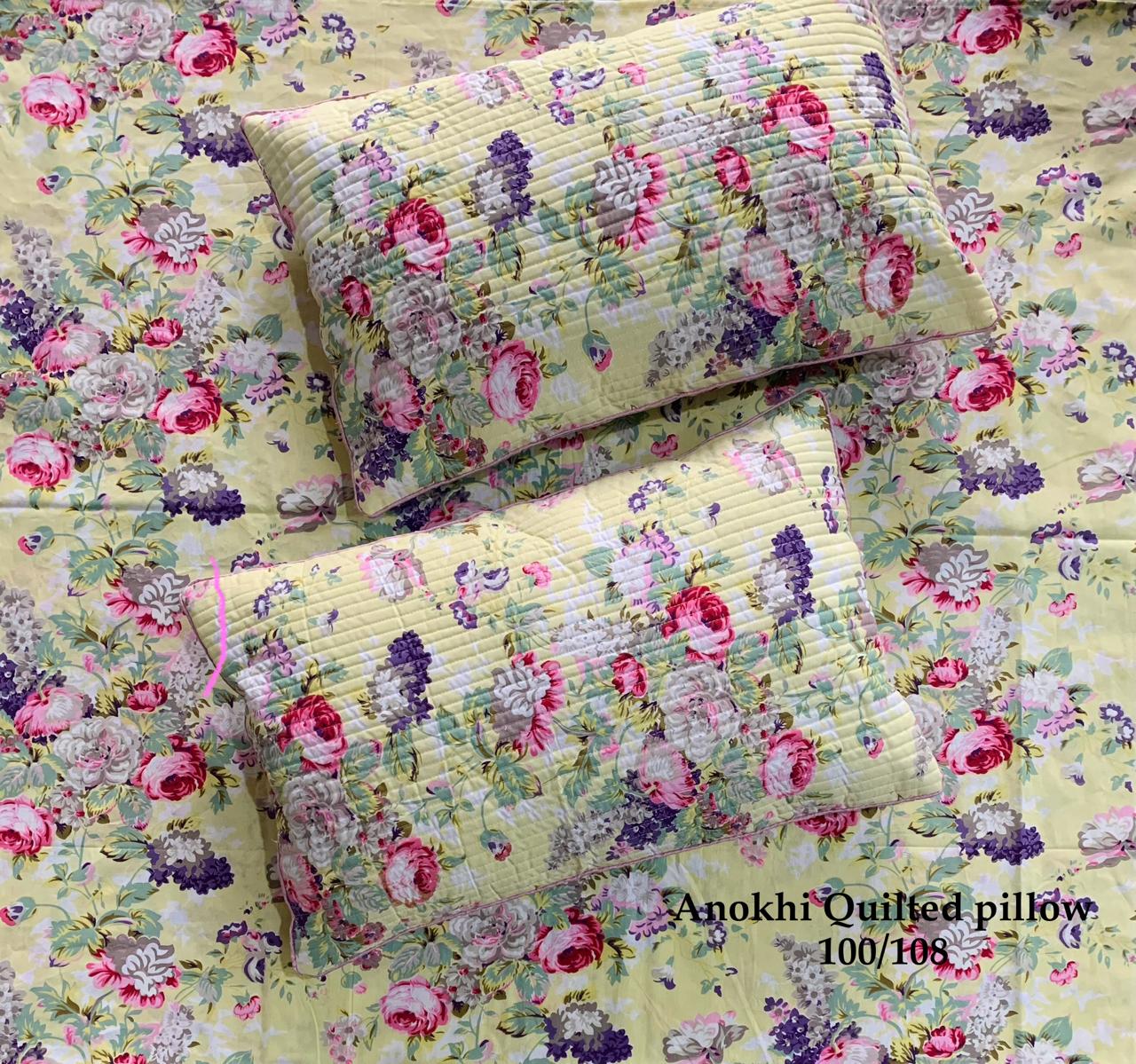 Premium South Cotton Murgan Fabric King Size Bedsheet