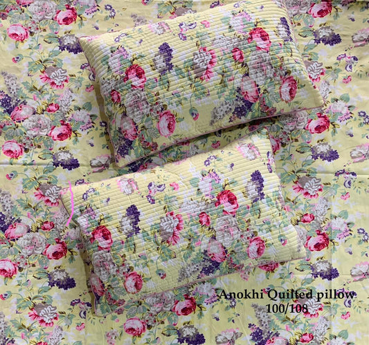 Premium South Cotton Murgan Fabric King Size Bedsheet