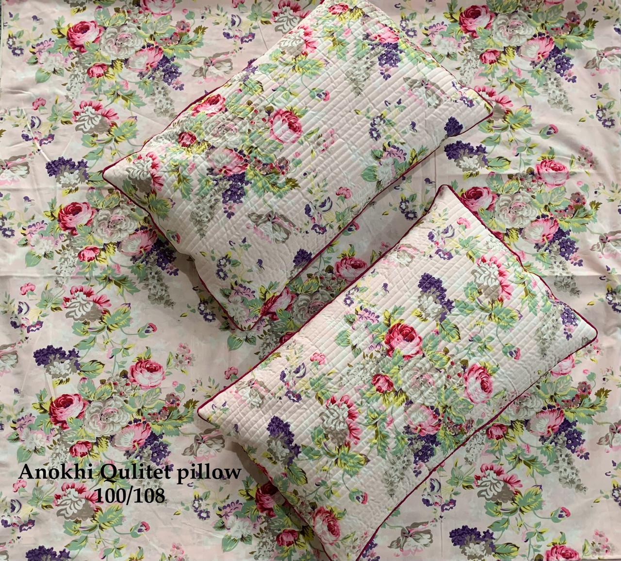 Premium South Cotton Murgan Fabric King Size Bedsheet