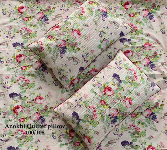 Premium South Cotton Murgan Fabric King Size Bedsheet
