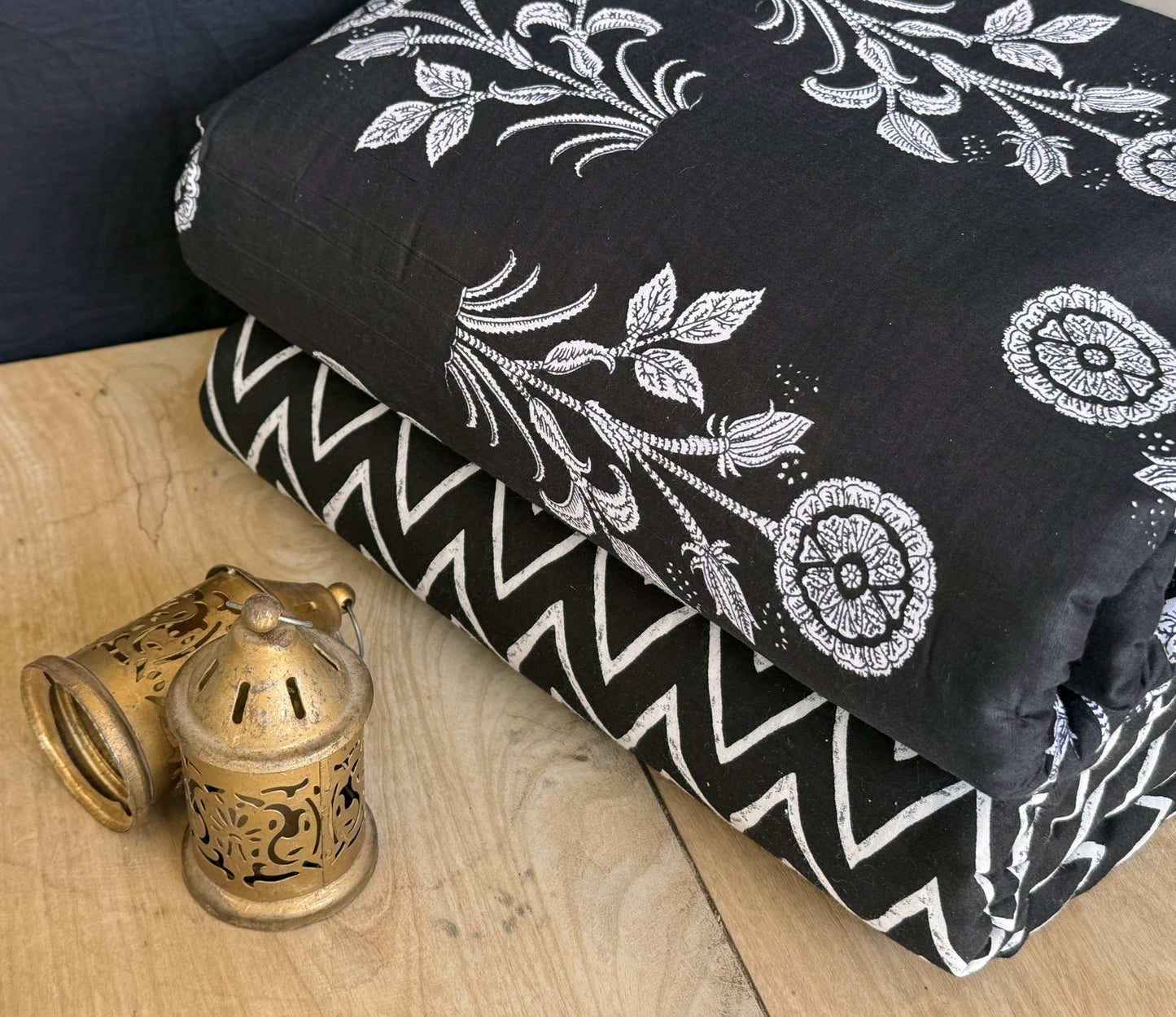 Jaipuri Printed Cotton Dress Material Set for Women