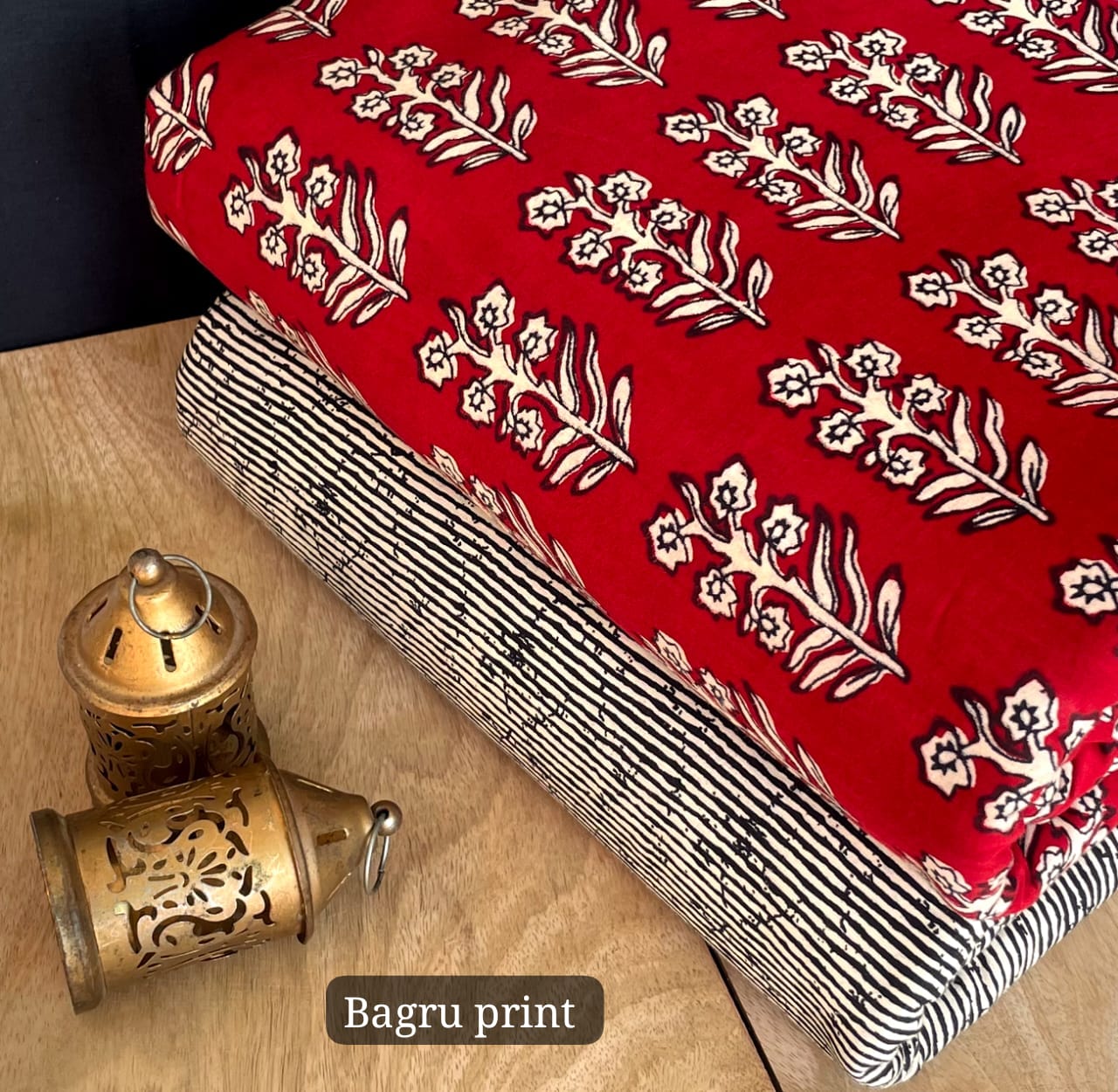 Jaipuri Printed Cotton Dress Material Set for Women